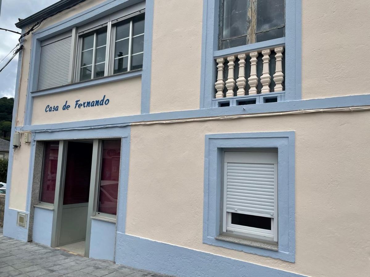 Casa De Fernando Lejlighed Tríacastela Eksteriør billede